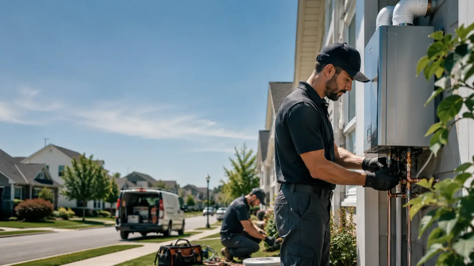Tankless Water Heater Installation in Cadet, MO